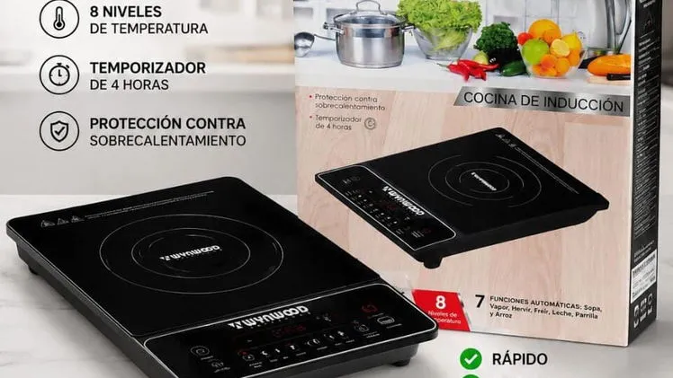 Cocina de inducción