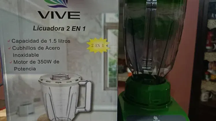 Batidora con moledor de especies