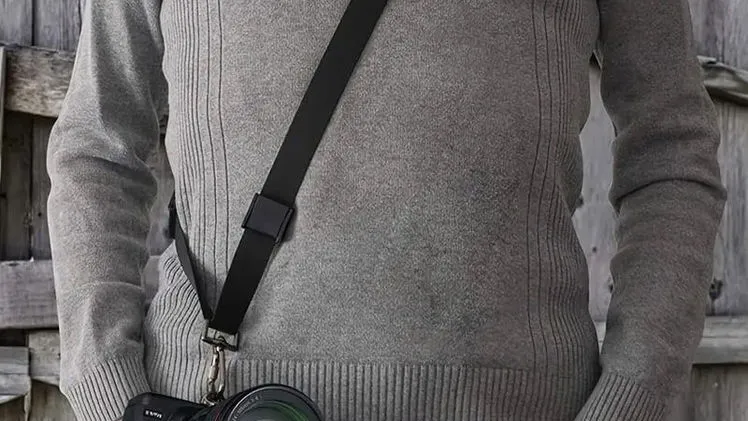 Correa de hombro para cámara DSLR profesional | No se necesita batería para su |