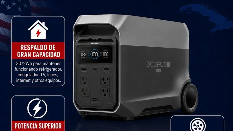 ECOFLOW DELTA 3 ULTRA — USD 1.900