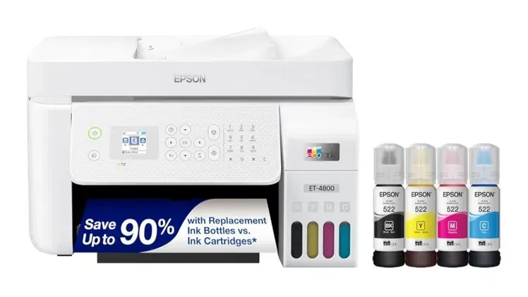 🖨️ EPSON EcoTank ET-4800