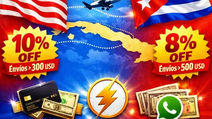 REMESA A CUBA. AL MOMENTO HACEMOS LLEGAR TU DINERO. ZELLE USD CUP MLC CLASICA