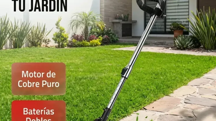 Multifuncional 3 en 1, Desbrozadora, cortabordes inalámbrica de alta potencia.