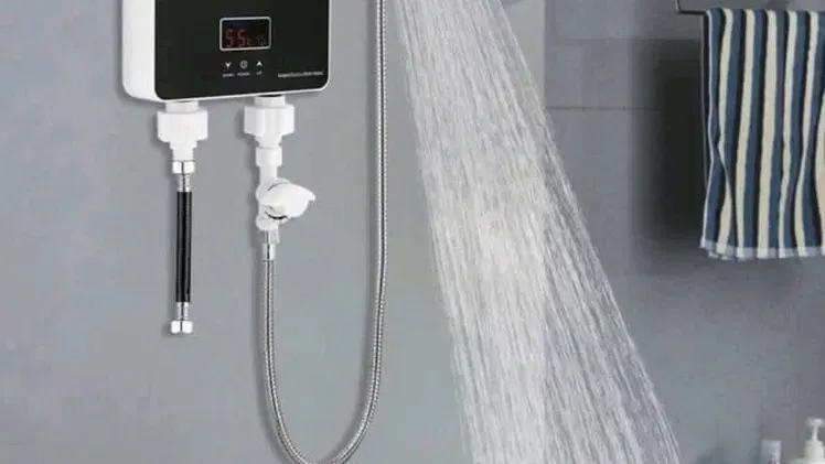 🚿 Calentador Eléctrico de Agua con Control Digital 🚿 AX | E01 | 125 USD