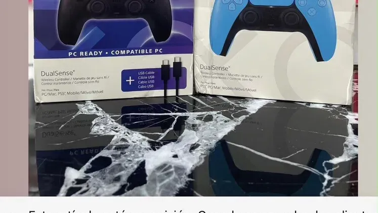 Mandos PS5 originales nuevos en caja