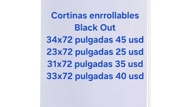 Cantinas plegables y enrrollables