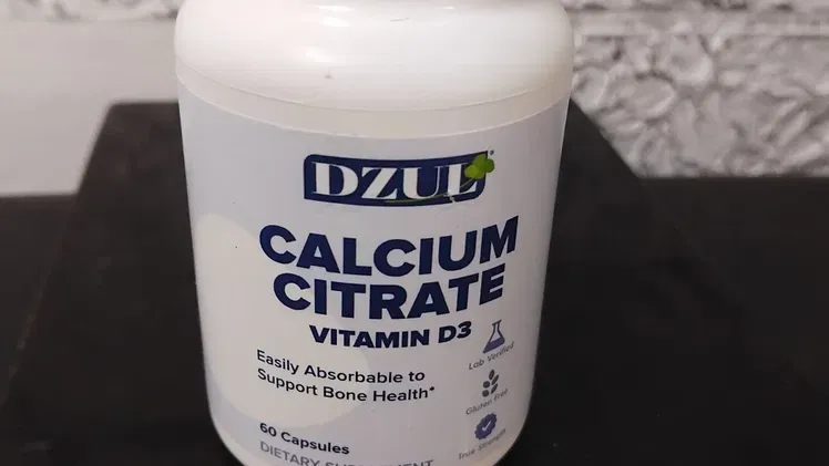 Citrato de calcio + Vitamina D3