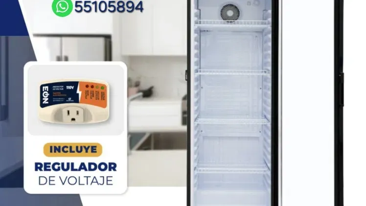 Exhibidor Vertical 7 pies³