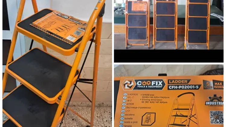 Escaleras metálicas