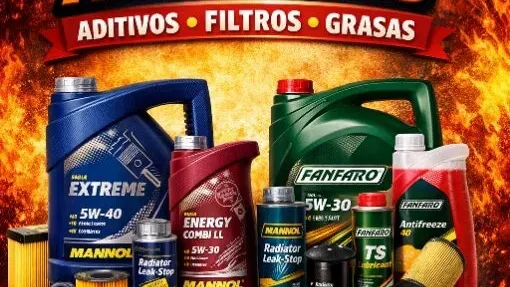 Aceite de Autos y Grasas