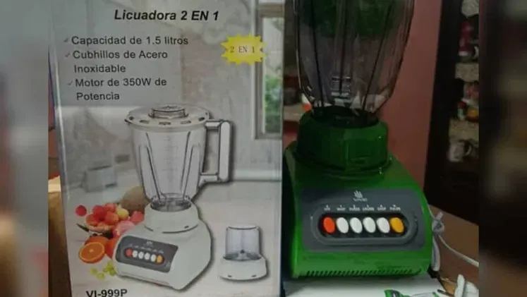 Batidora Moledora Vive 1.5L 🌀 TEE $25