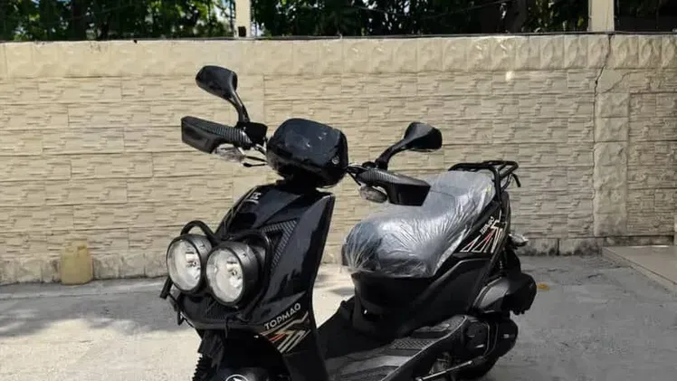 MOTO AUTOMÁTICA TOPMAQ AVISPON 200CC