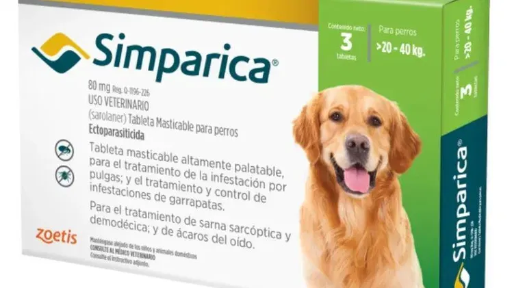 SIMPARICA (6 meses)
