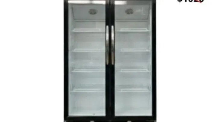 950.. NEVERA EXHIVIDORA VERTICAL MILEXUS 19.7 PIES