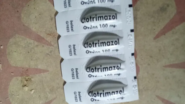 Óvulo Clotrimazol