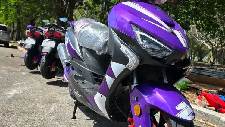 IZUKI CHALLENGER Motos Eléctricas