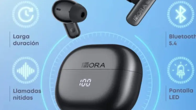 AUDÍFONOS INALÁMBRICOS MARCA 1HORA ORIGINALES