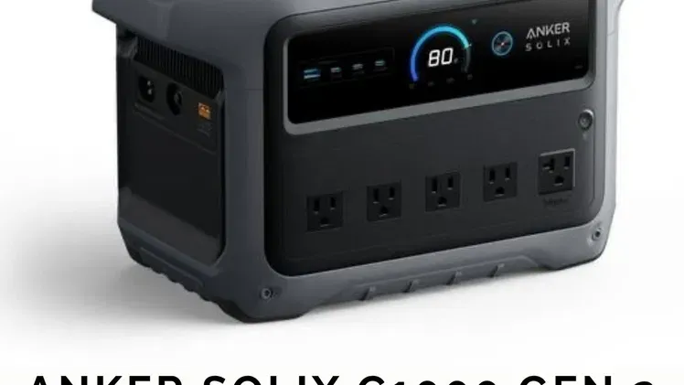 anker SOLIX c1000 gen 2
