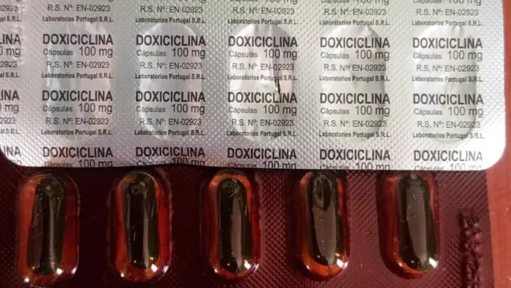 Doxiciclina 100mg