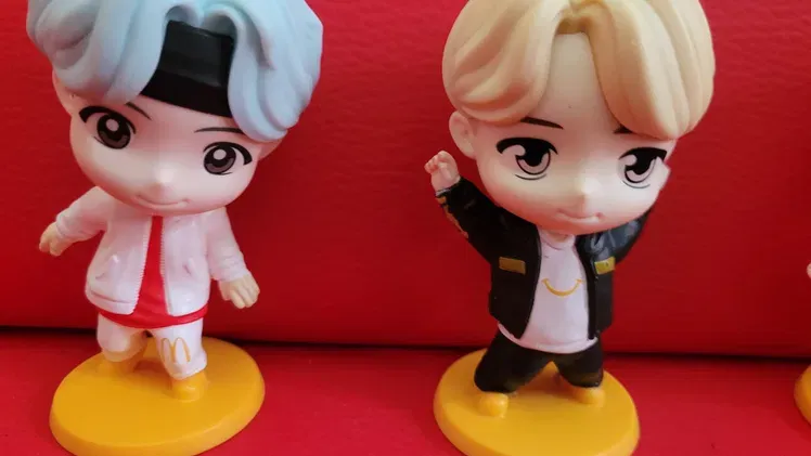 Figuras colección TinyTan Bts