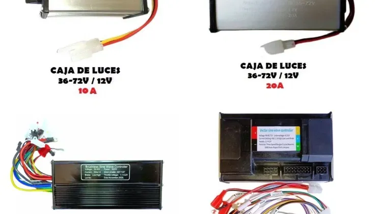 Piezas de primera mano de Motos Eléctricas