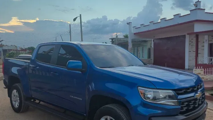 CHEVROLET COLORADO 2021