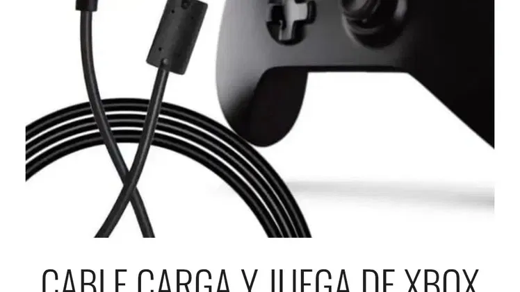 Cable de carga para mandos Xbox one