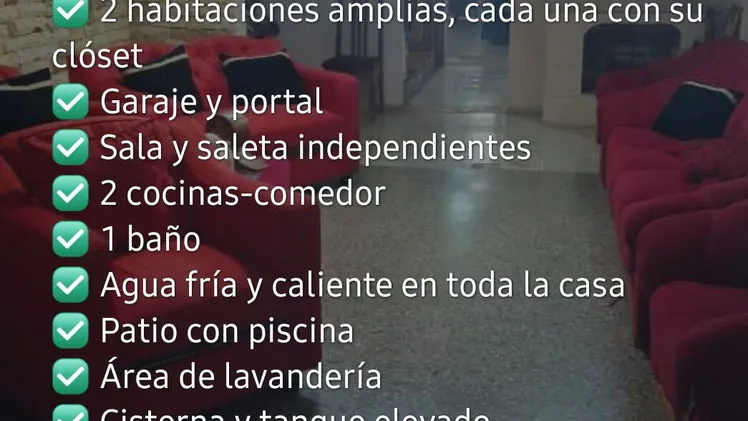 Venta de casa en el wajay cerca del aeropuerto