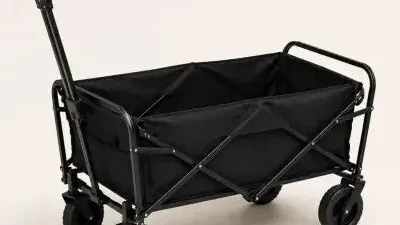 🛒 Carretilla Plegable Multiusos con Ruedas Todo Terreno