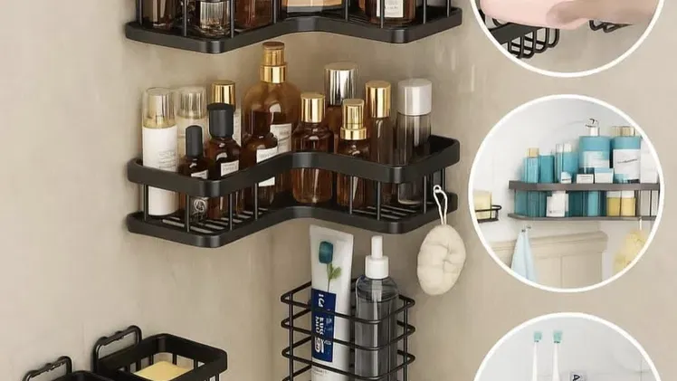 Estante Organizador para Baño y Cocina Set de 5 Piezas (cv)