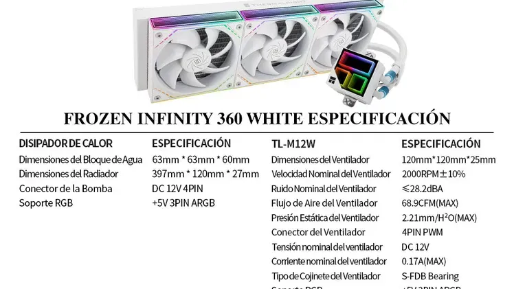 FROZEN iNFINITY 360 WHITE