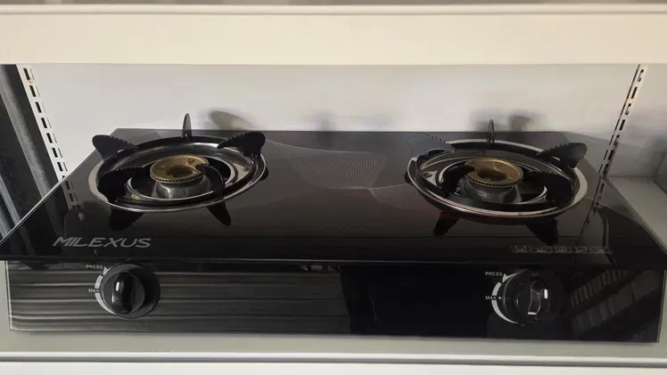 Cocinas de gas de 2 quemadores de mesa