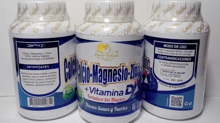 Calcio-Magnesio-Zinc + Vitamina D
