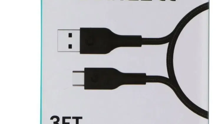 Cable de Carga Quikcell USB-A a USB-C 3FT – Rápido, resistente y seguro | Celula