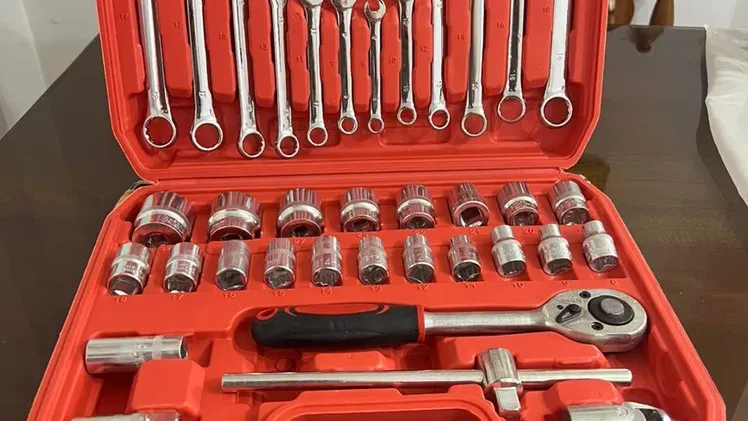 Caja de herramientas de 8mm a 19 mm