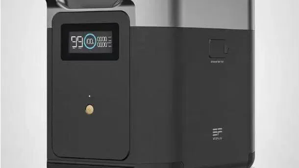 🔹Batería extra Delta 2 Max (2048Wh)🔹 👉🏻compatible con Estación Delta Max 200