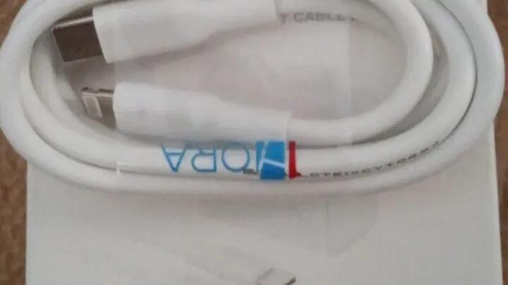 CABLE IPHONE ENTRADA C DE 3A CARGA RÁPIDA Y TRANSFIERE DATOS MIDEN 1 METRO (MARC