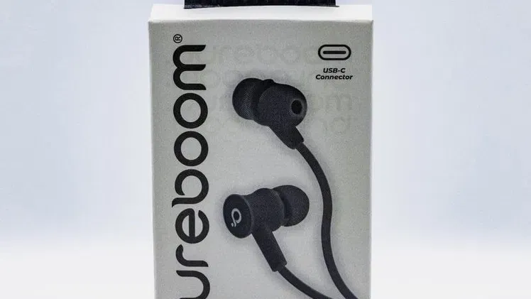 Audífonos con Cable PureBoom USB-C