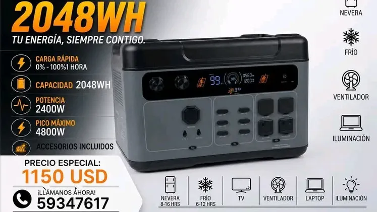 Ecoflow 2048Wh