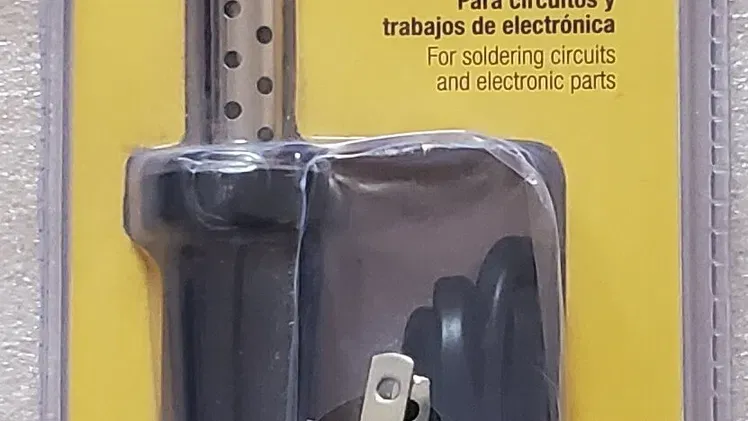 Cautin Electrico ! Potencia 60 W