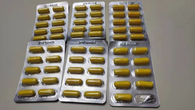 Clindamicina - blíster importado