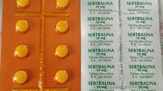 Sertralina 50mg