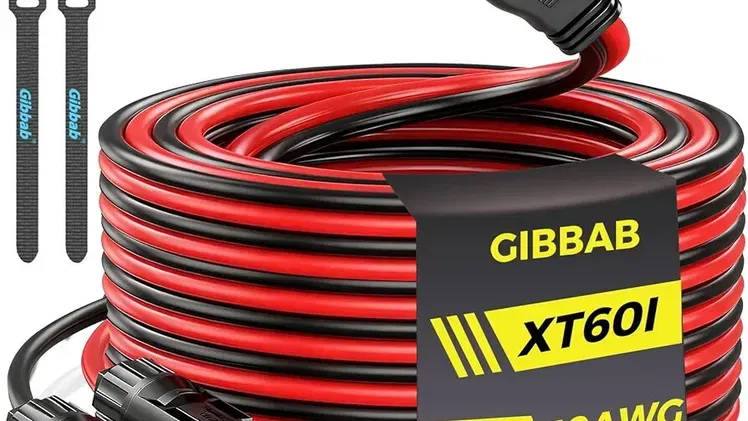 Cable xt60i 10AWG, original para ecoflow y paneles solares.