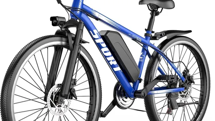 Bicicleta eléctrica 26"