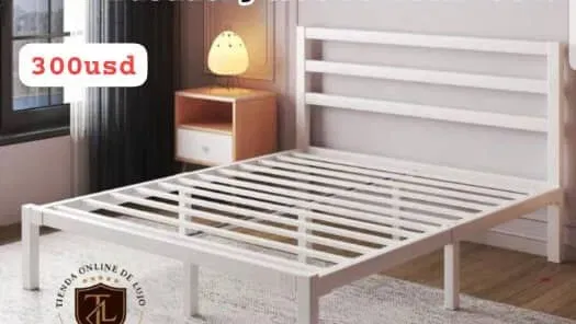 Cama metalica
