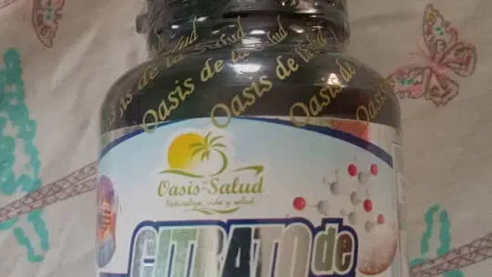Citrato de magnesio