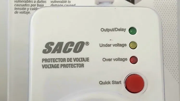 Protector de Voltaje de 220V