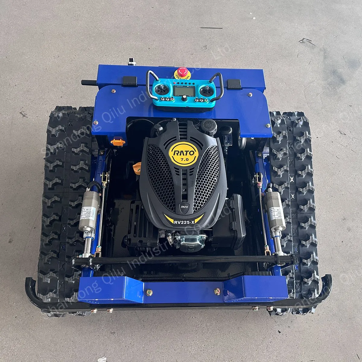 QL-500Y — Cortacésped por control remoto