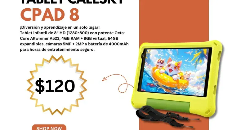 Tablet CallSky Cpad 8