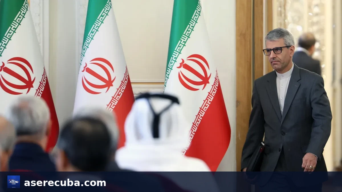 Irán desmiente anuncio de Trump sobre reanudación de conversaciones